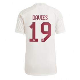 Bayern Munich Alphonso Davies #19 Tredje Kläder 2023-24 Kortärmad